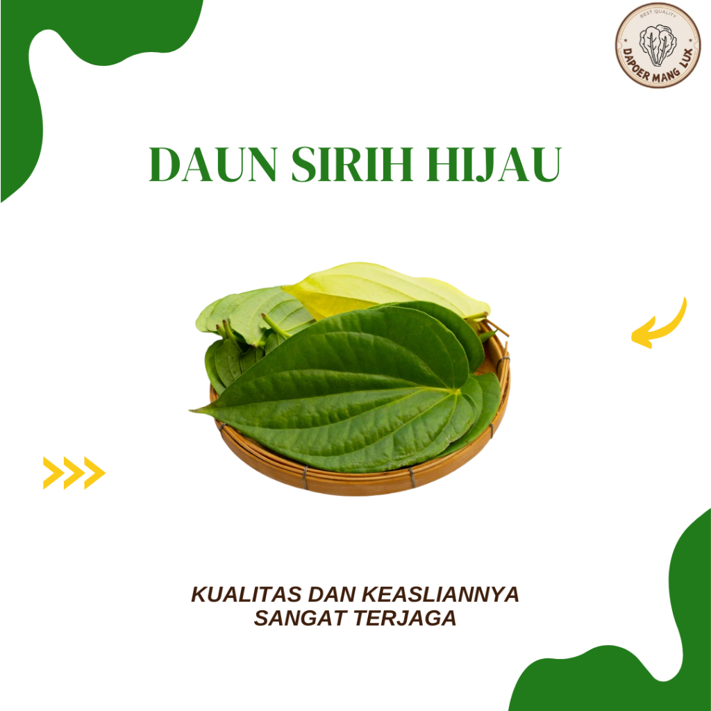 

DRIED SERBUK DAUN SIRIH HIJAU BEST SELLER