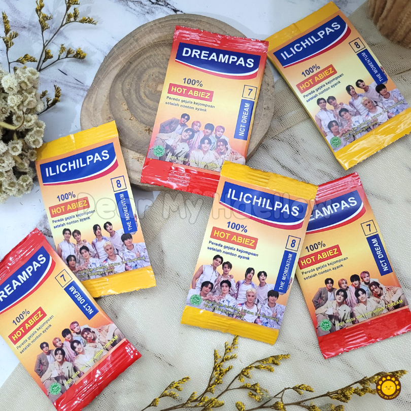 Sticker Freebies Koyo Hansaplast || Freebies Konser KPOP Custom Kemasan Koyo