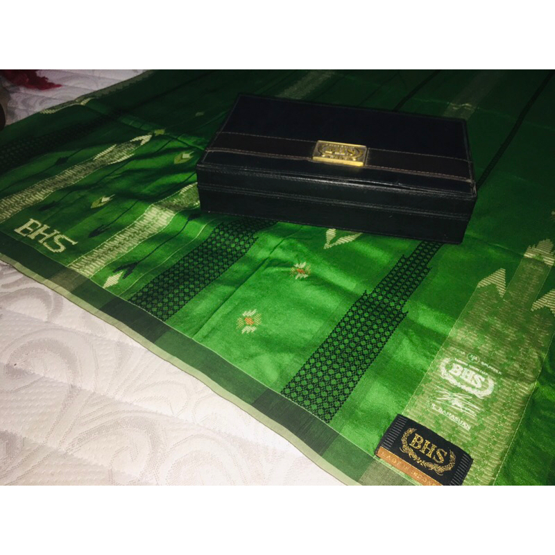 SARUNG BHS SGF FULL SUTRA(210/2)SUTRA SPUNSLIK SECOND