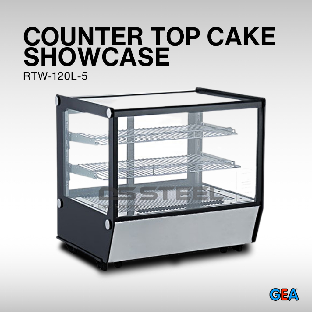 

GEA Counter Top Cake Showcase RTW-120L-5