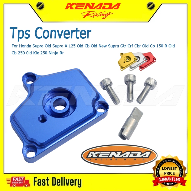 NEWKENADA RACING meningkatkan  Sensor Tps Sensor Map Konverter Modifikasi Supra Old Supra X 125 Old 