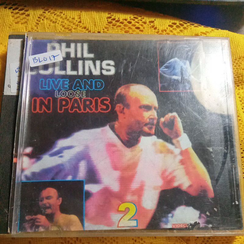 VCD PHIL COLLINS BL017