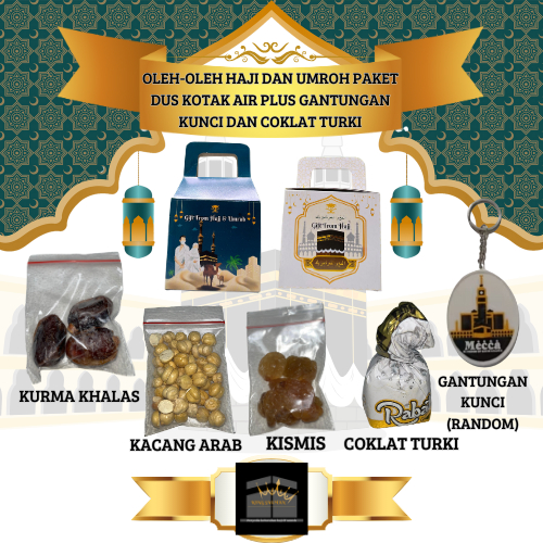 

paket plus gantungan kunci dan coklat turki oleh-oleh haji dan umroh