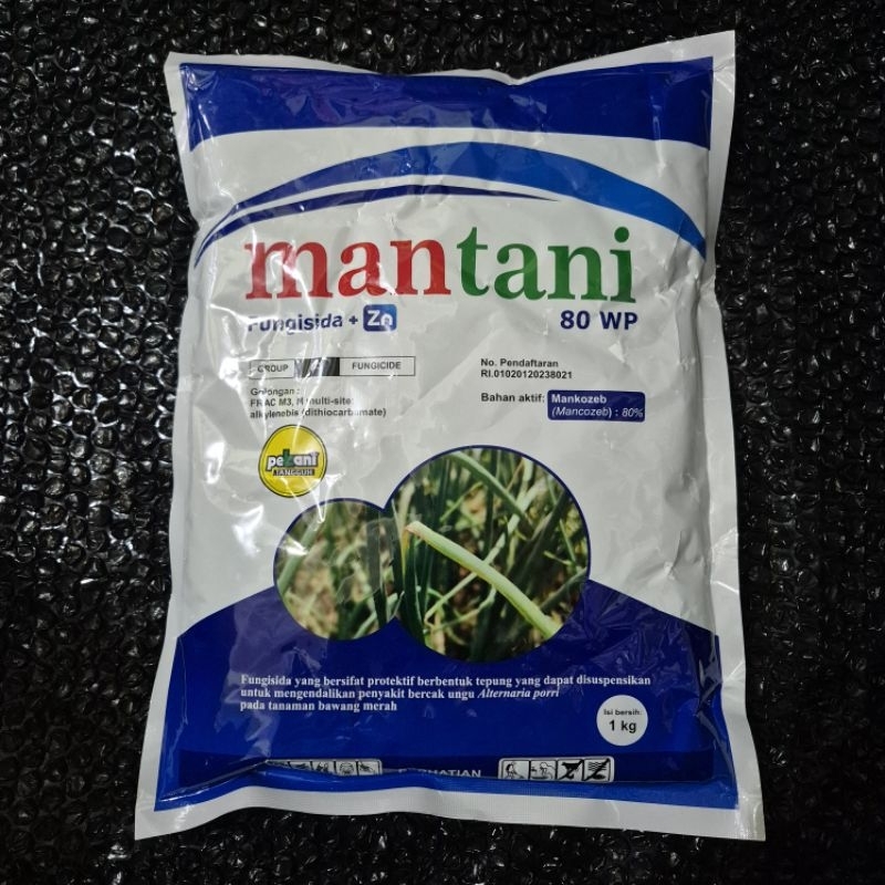 Fungisida + zn Mantani 80 WP 1kg