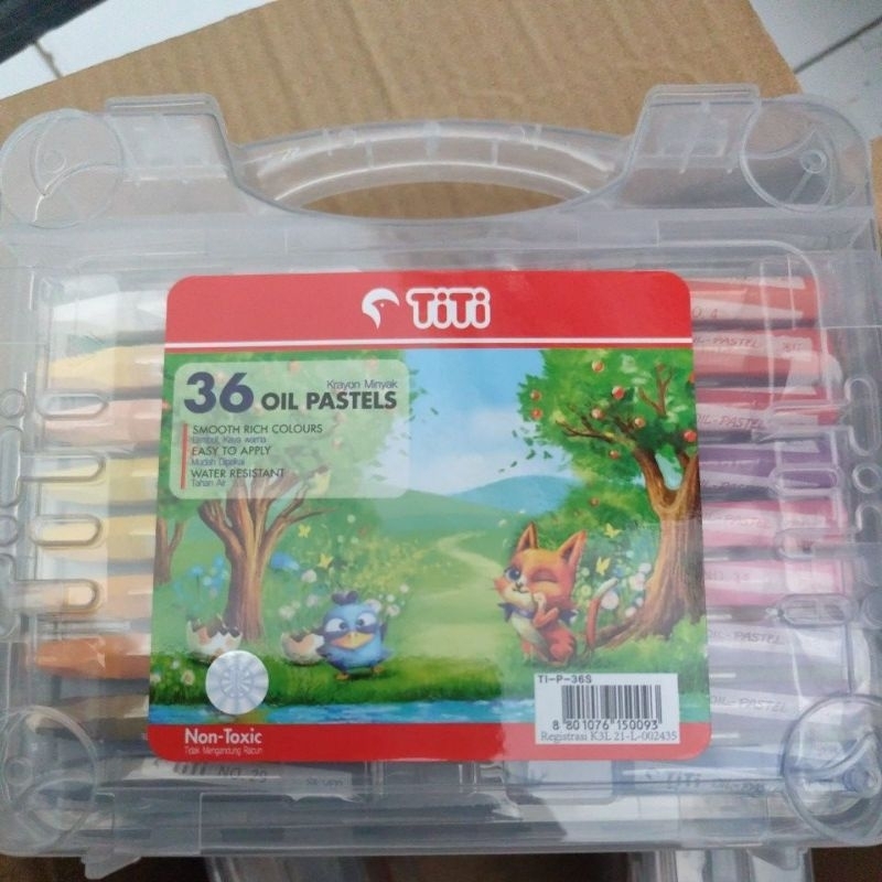 

Crayon Titi 36 Warna