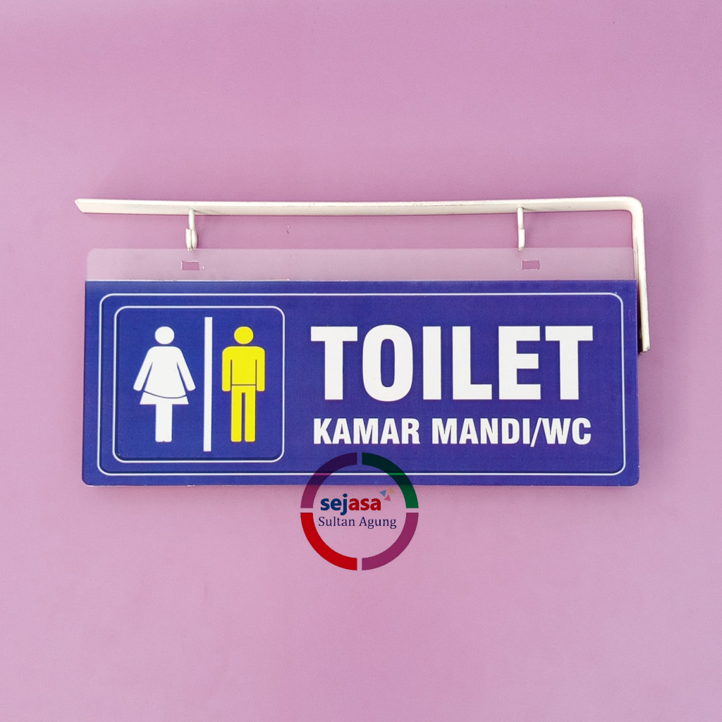 

Papan Akrilik Toilet (Model Gantung) | Akrilik Nama Toilet | Akrilik Sekolah