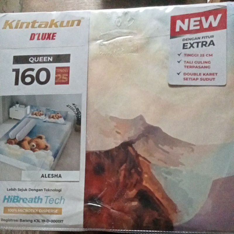 sprei kintakun D'LUXE