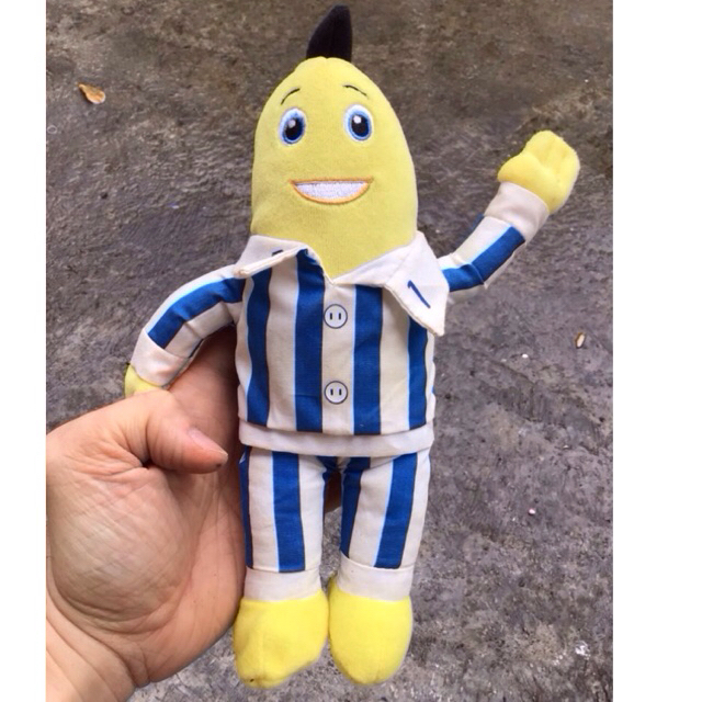 BANANAS PYJAMAS BONEKA ORI