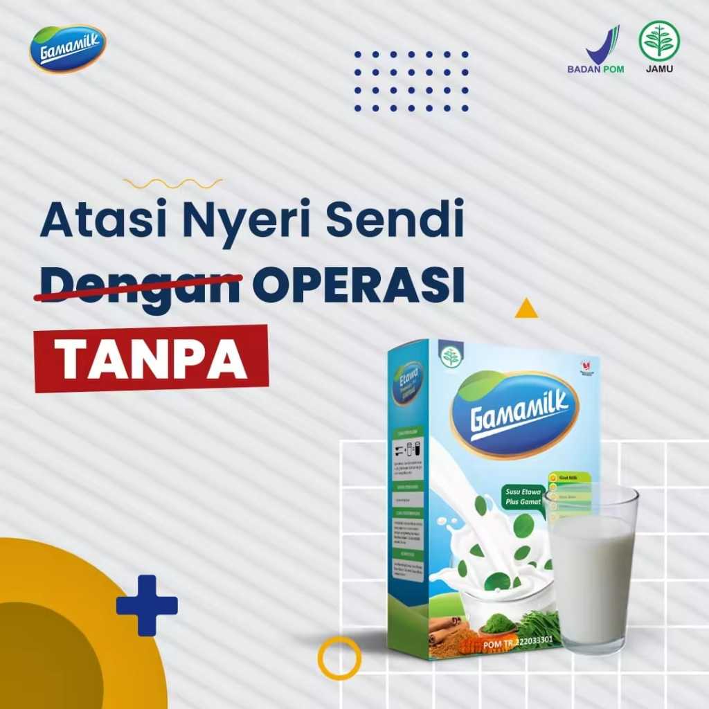 

PROMO! Gamamilk - Susu Etawa Terapi Untuk Mengatasi Asam Lambung, Maag dan Gerd Original 1 BOX