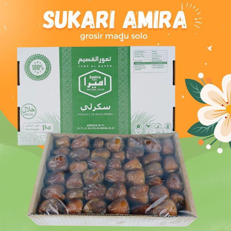 SUKARI 1KG/KURMA SUKARI 1KG/KURMA SUKARI EMBER