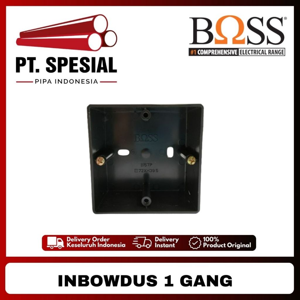 Inbow Dus / Inbow Doos Hitam 1 Gang Boss - 07