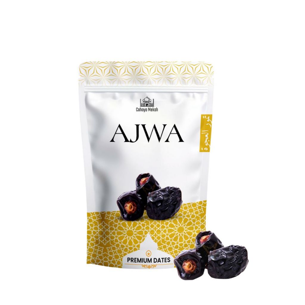 

Cahaya Mekah Kurma Ajwa Premium 1kg High Quality