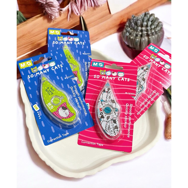 

stationery M&G SO MANY CUTS,CORRECTION TAPE PITA 6M*5mm Cute