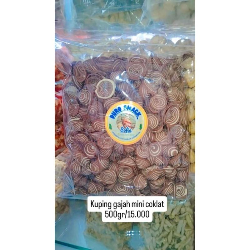 

Kuping Gajah Mini Coklat