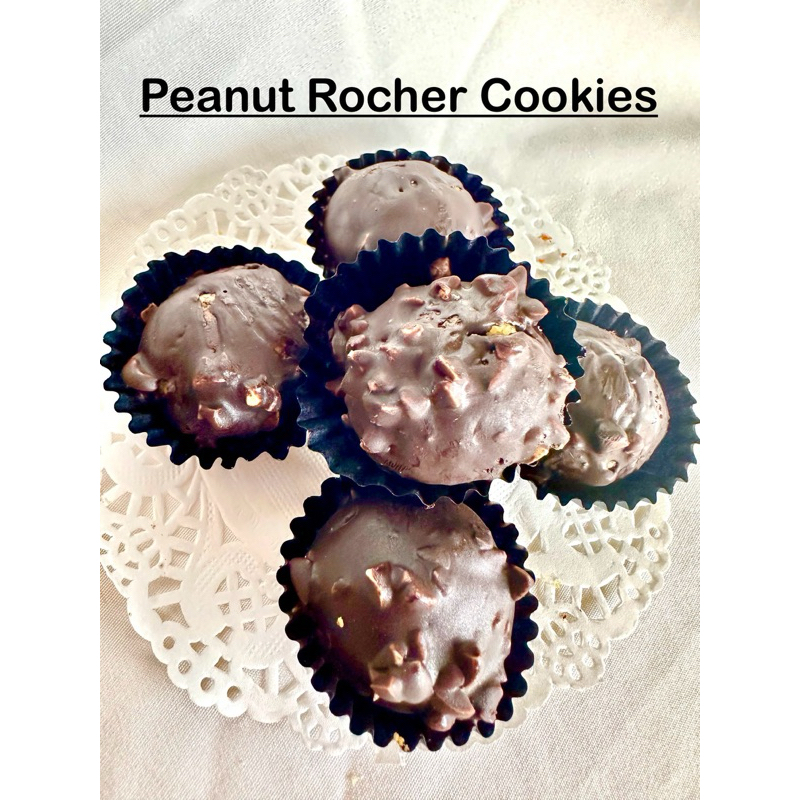 

Peanut Rocher Cookies