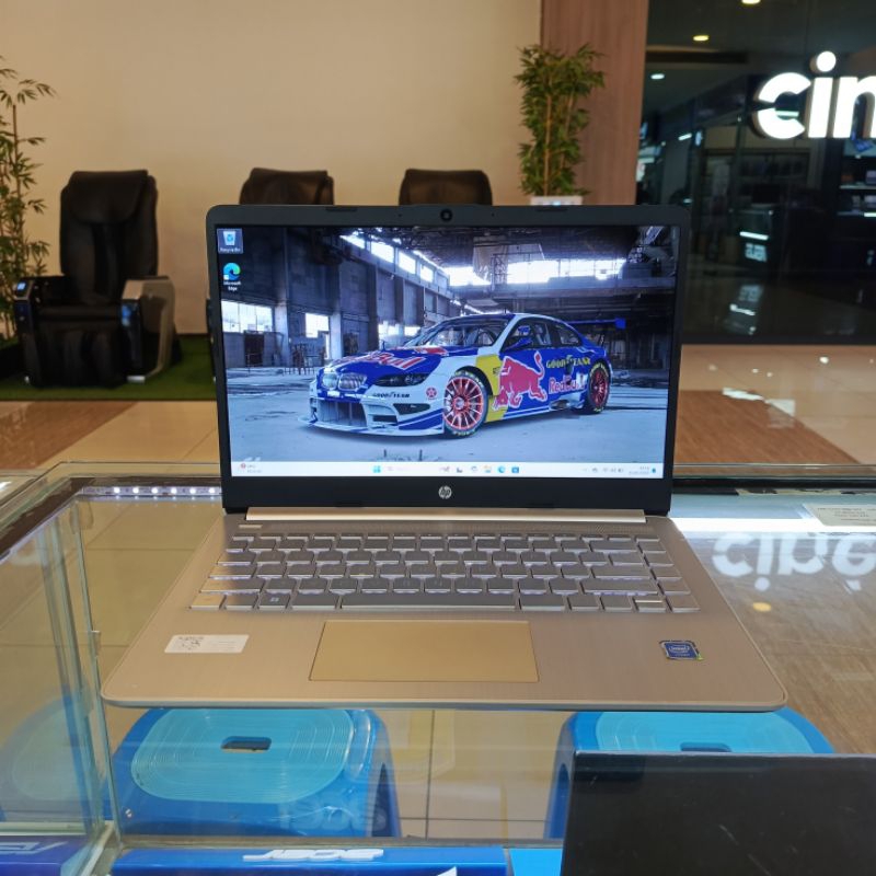 Laptop HP 14s-dq0508TU Intel Celeron N4120 Ram 4 Gb Ssd 256 Gb 14 Inch Win 11 Second