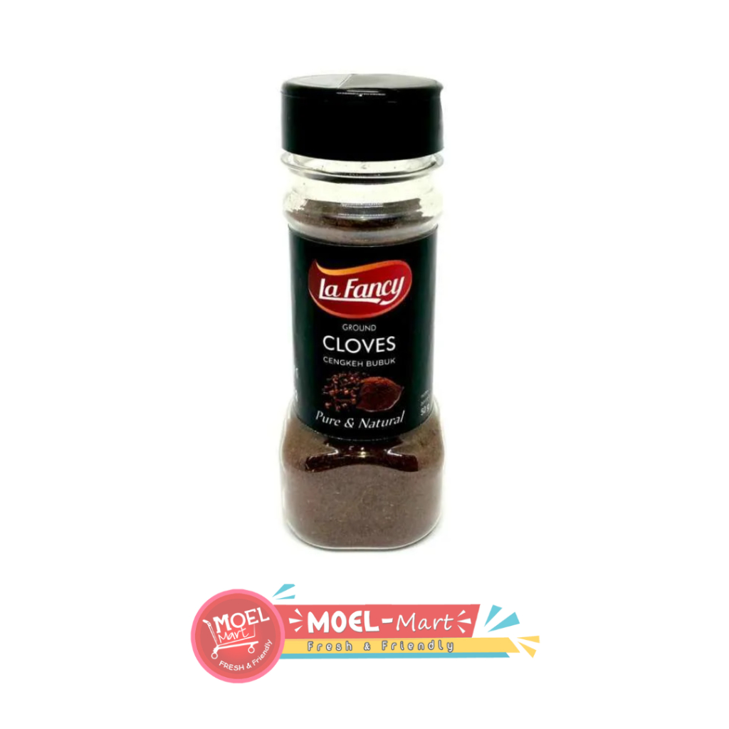 

LA FANCY CENGKEH BUBUK 50GR BTL
