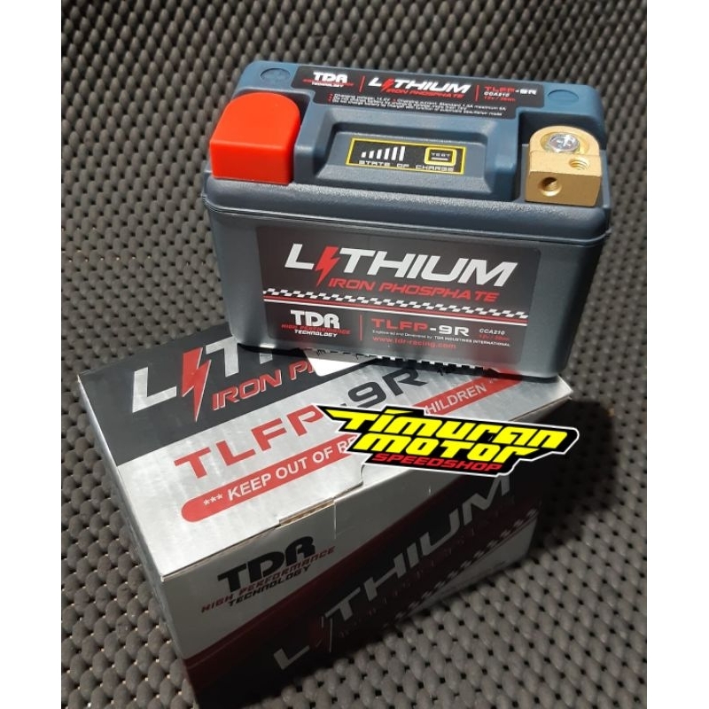 AKI TDR LITHIUM TLFP-9R