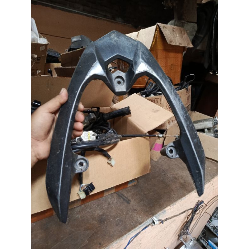 Behel Begel Grip pegangan tangan Vario 125 150 LED 84100-K59-a10ze 2015-2017