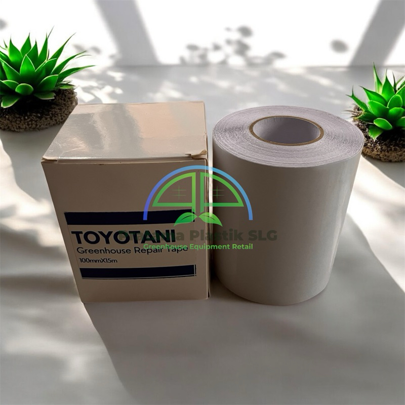 Lakban Plastik UV Import Taiwan / Greenhouse Reapiring Tape