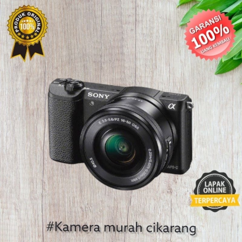 SONY A5100 LENSA KIT MURAH ORIGINAL BERKUALITAS