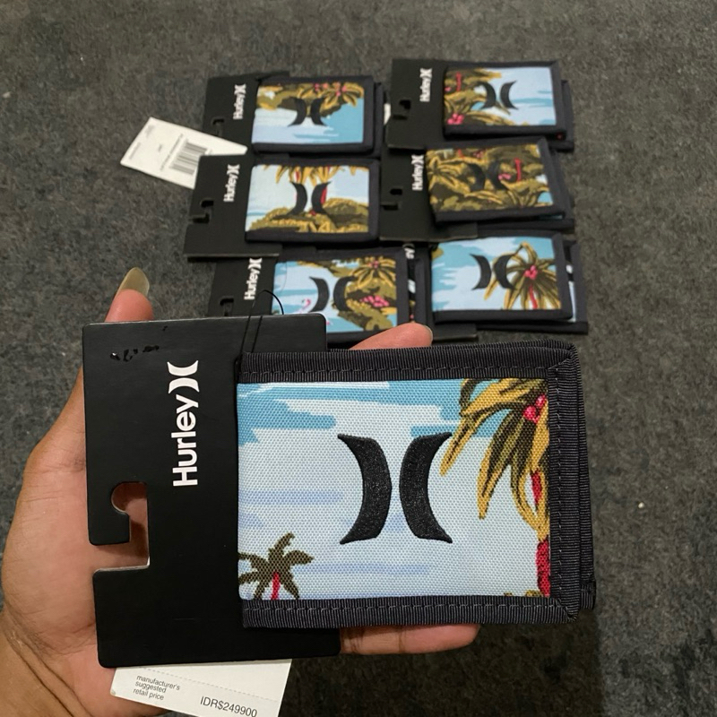 Dompet Hurley Flamingo Wallet Original Limited Edition