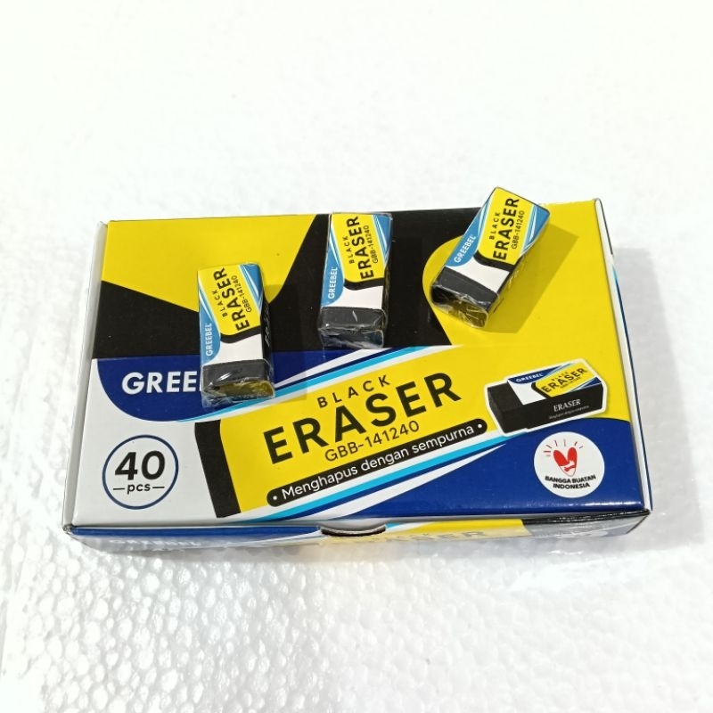 

BLACK ERASER GBB-141240 - PENGHAPUS GREEBEL MURAH