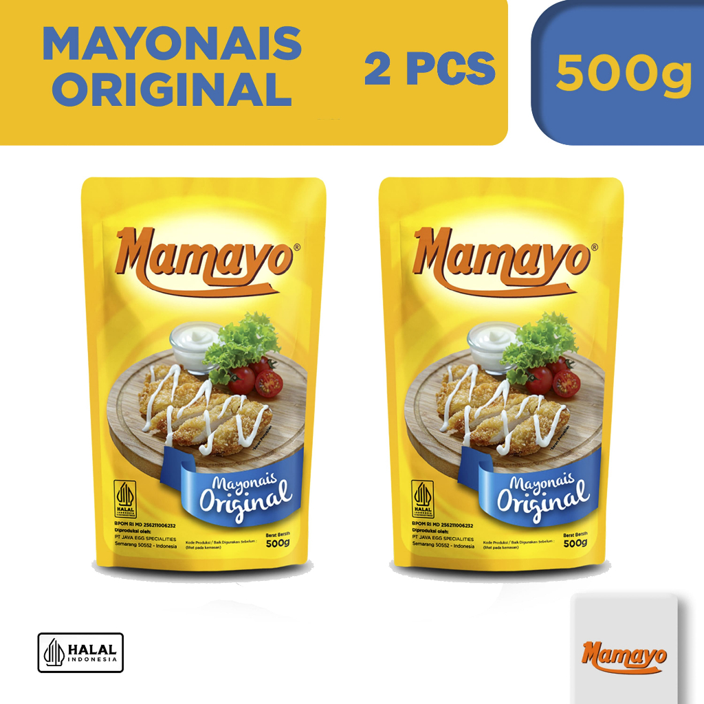 

Mamayo Mayones Mayonnaise 500 Gr x2