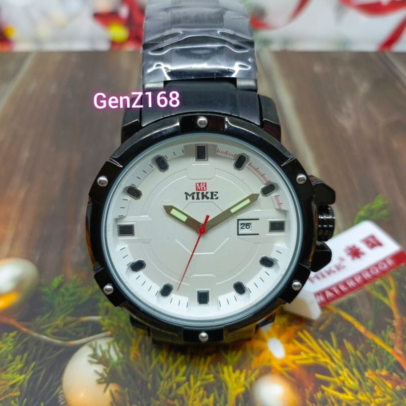 Jam Tangan Pria Anti Air Original 100 % / Jam Tangan MK Mike Sport Smartwatch Elegant