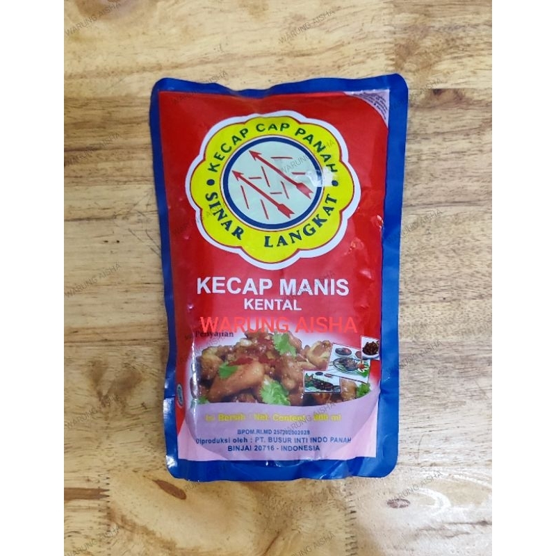 

Bumbu Masak Kecap Manis Cap Panah Pouch Refill 600 ml