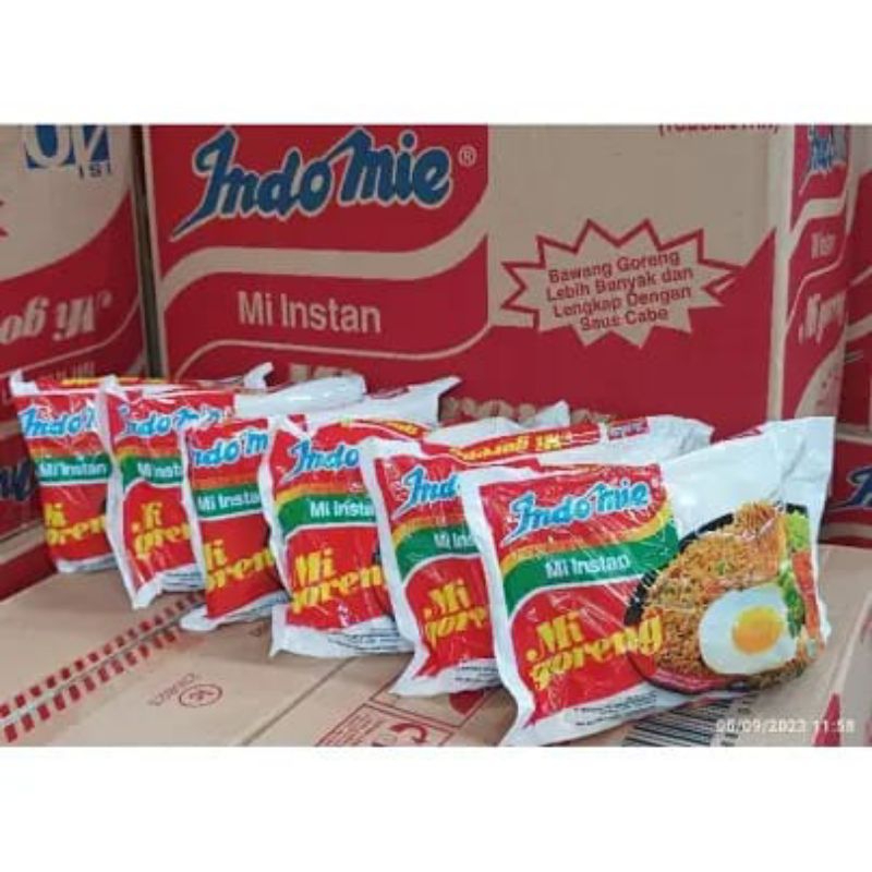 MIE INDOMIE GORENG 1DUS