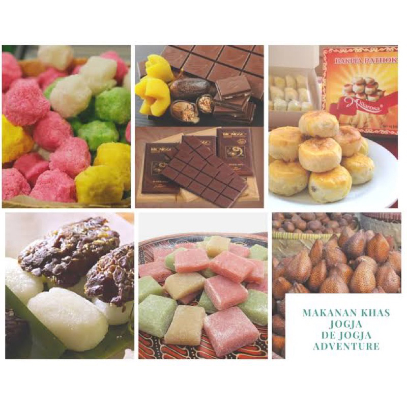 

OLEH-OLEH COKELAT