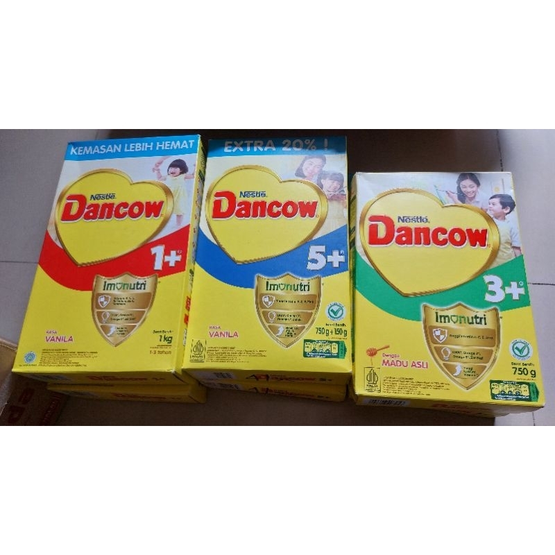 

Dancow 1+ 3+ 5+ 1kg 750gr