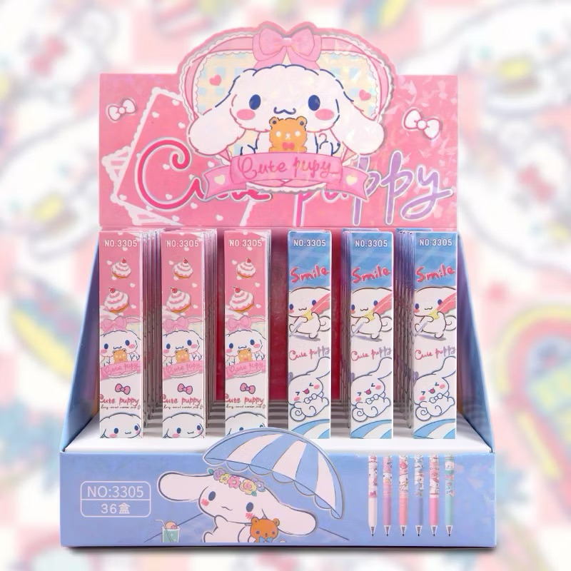 

pulpen karakter lucu dengan box warna warni