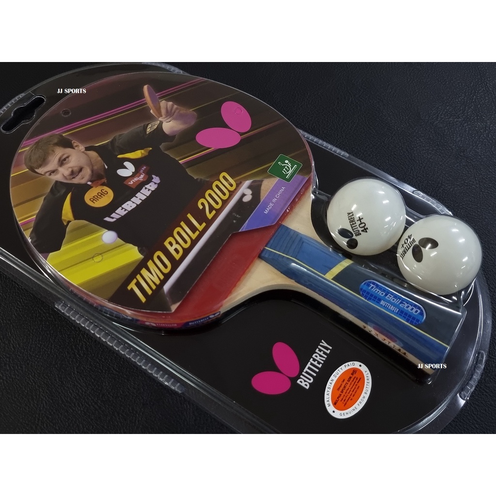 Bad Pingpong Tenis Meja Buttefly Timo Boll 2000