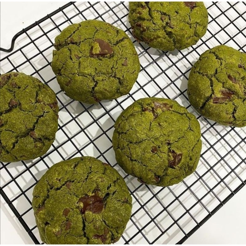 

Soft Cookies Matcha Cheese 4 pcs