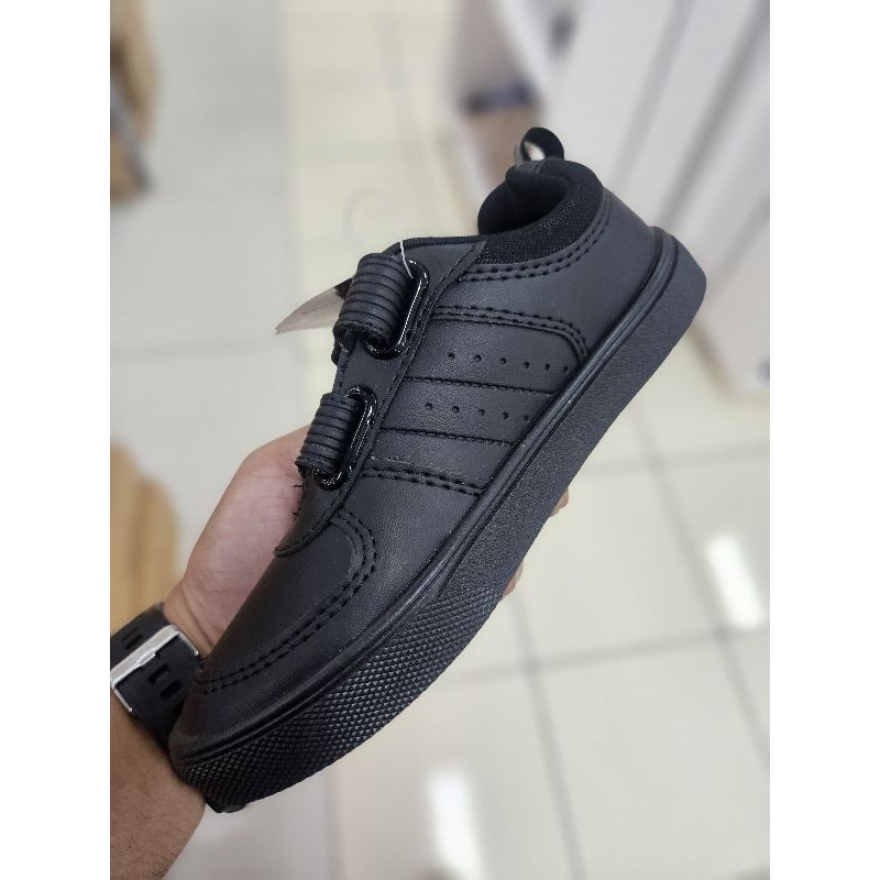 SEPATU SEKOLAH BATA FULL HITAM PREMIUM 3816607