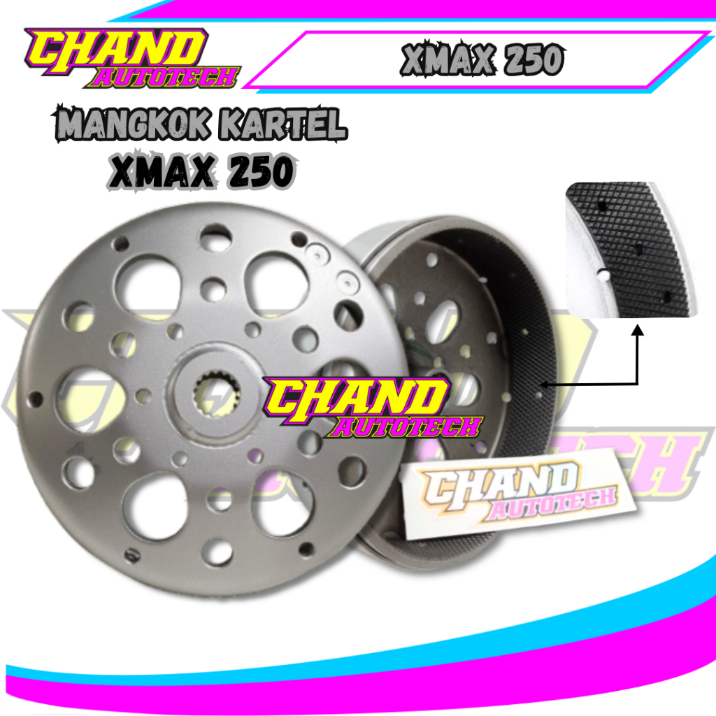 Mangkok Ganda Kartel XMAX 250 Mangkok Ganda Custom Kartel Xmax 250 Mangkok Ganda Racing XMAX 250