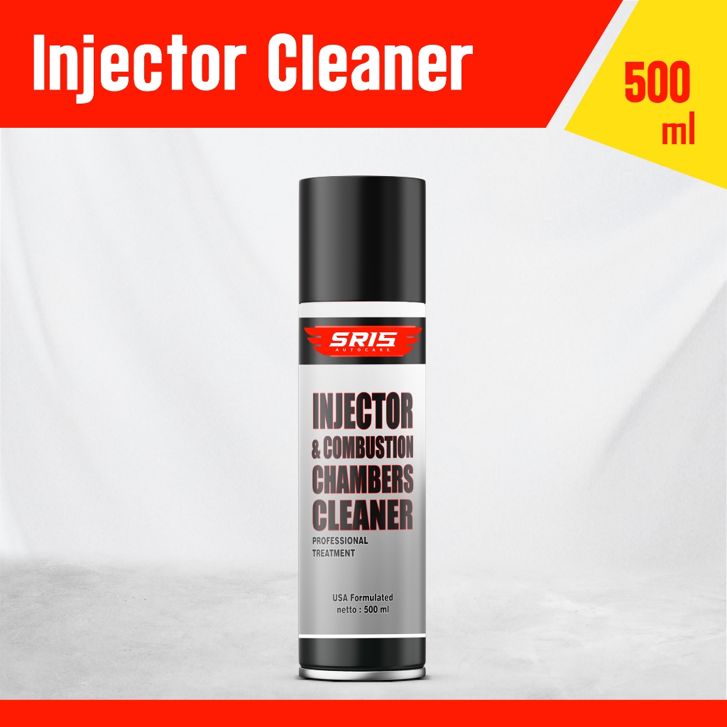 SR15 Injector Combustion Chambers Cleaner 500ml Cairan Infus Injeksi Tabung Regulator Mobil Motor
