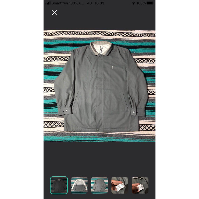 yves saint laurent jacket