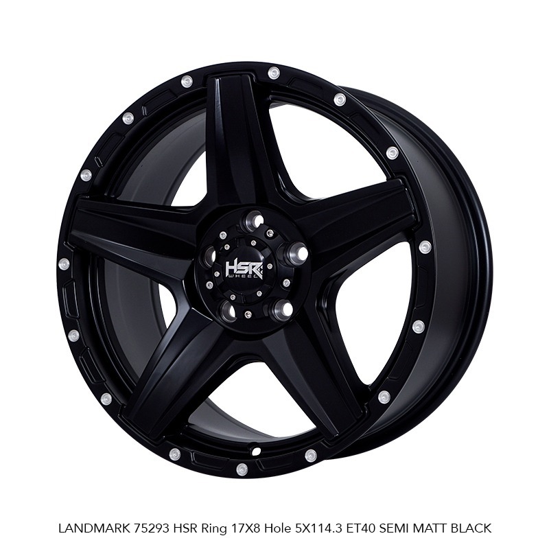 VELG MOBIL OFFROAD LANDMARK HSR R17