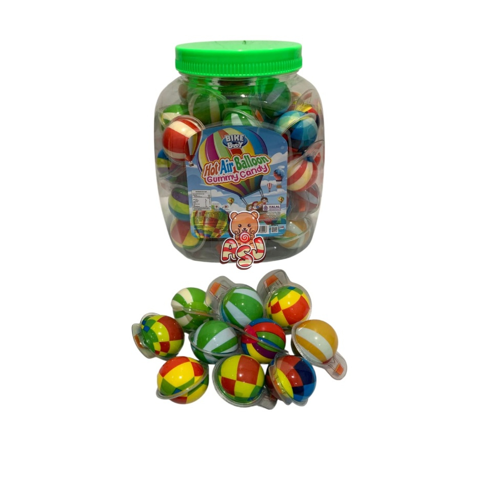 

AIR BALOON GUMMY TOPLES ISI 50