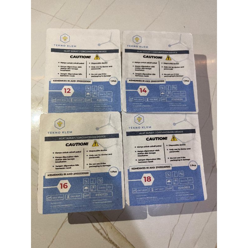 Tekno Klem Alat Sunat Circumcision Device