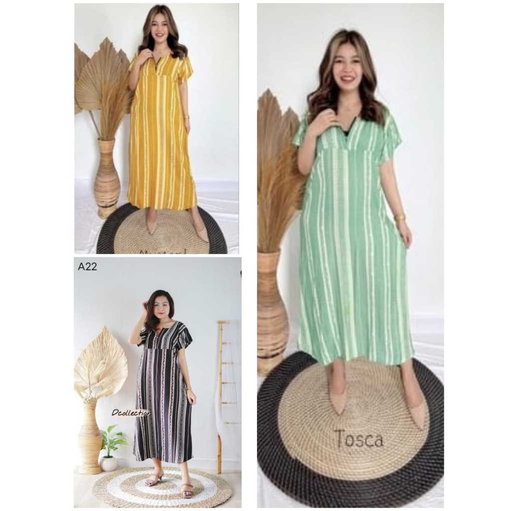 Daster Jumbo Busui Kekinian - Daster panjang Bali Jumbo Salur Murah