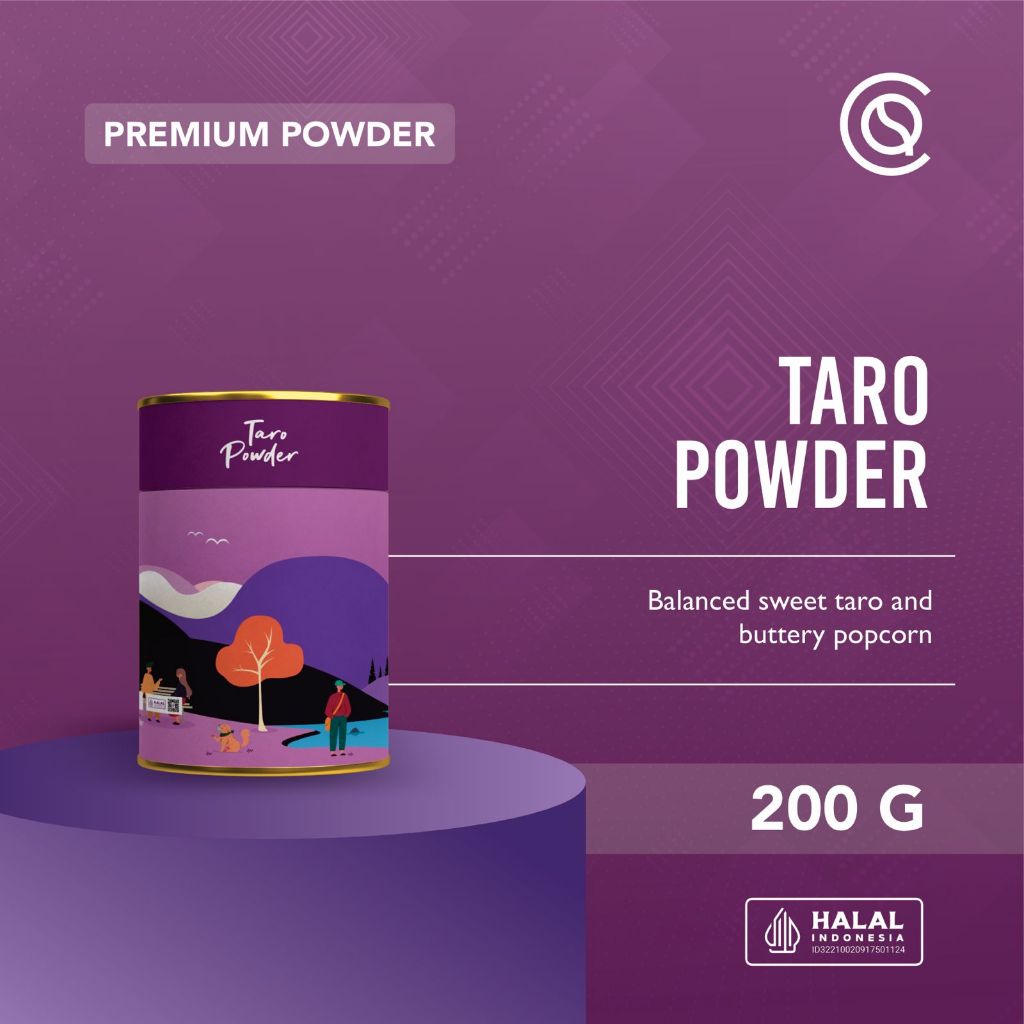 

NOAH'S BARN Taro Premium Powders 200gr
