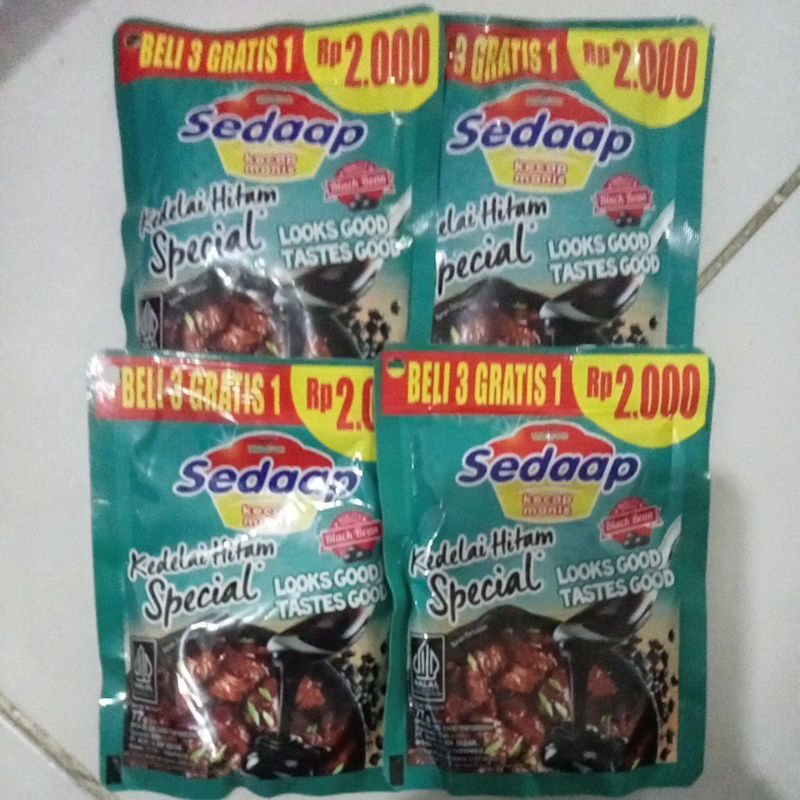 

sedap kedelai hitam spesial 77gr