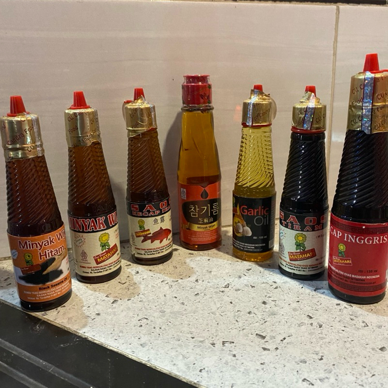 

Aneka Rasa Minyak & Saus Premium murah untuk Hidangan Lezatmu!