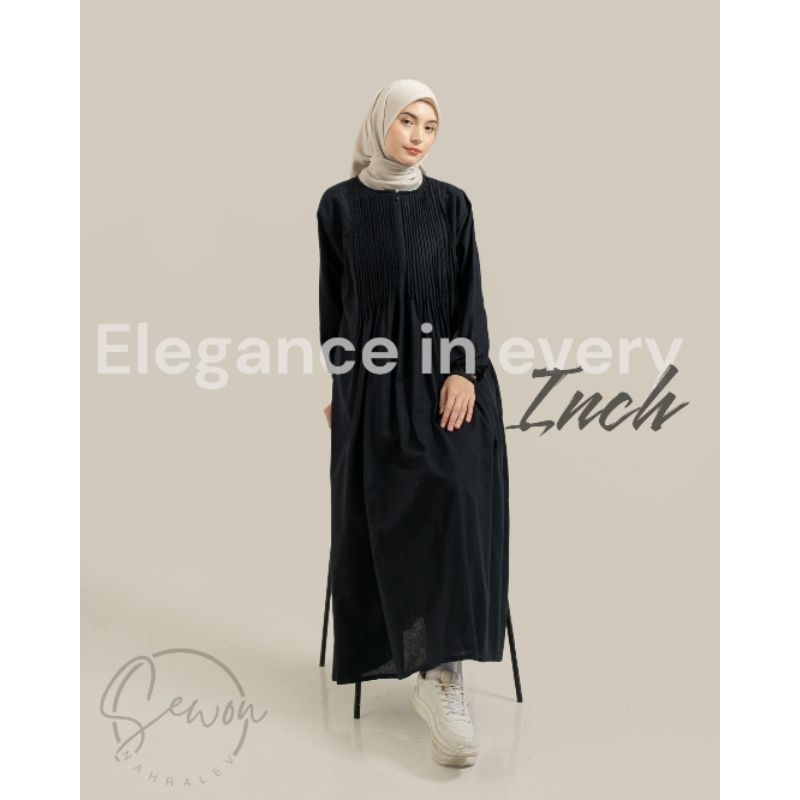 MIORA LINEN DRESS | Gamis Linen premium | Busui friendly | Maxi Dress Linen | Gamis Umroh