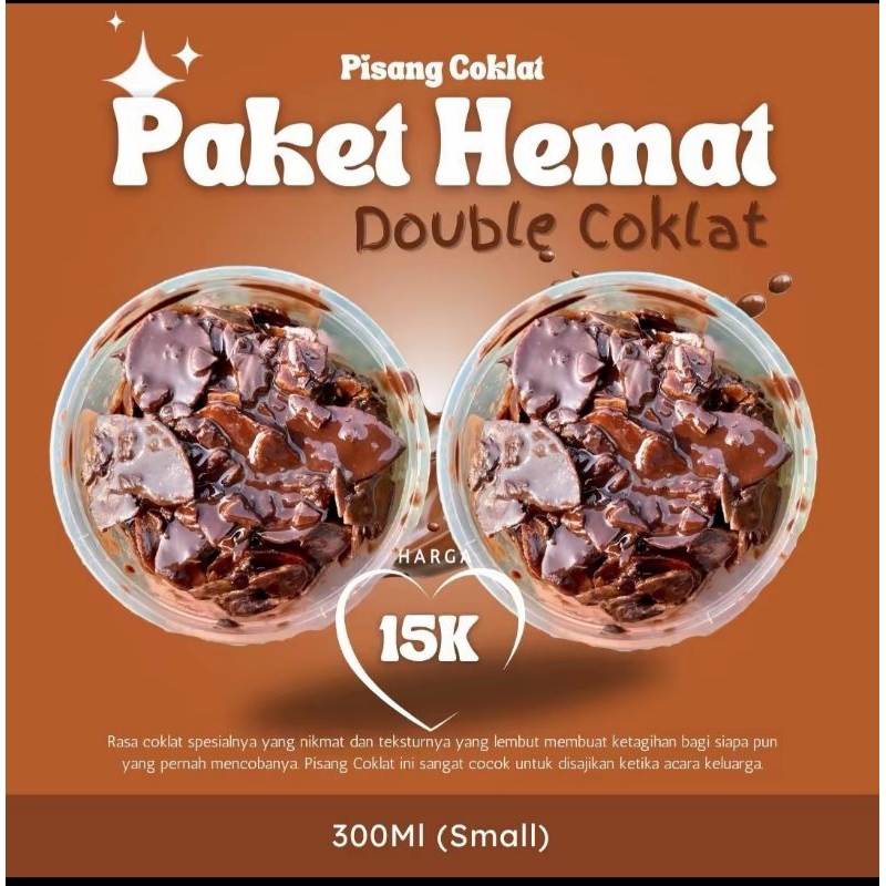 

PAKET HEMAT ISI 2 - Kripik pisang coklat lumer 100gr