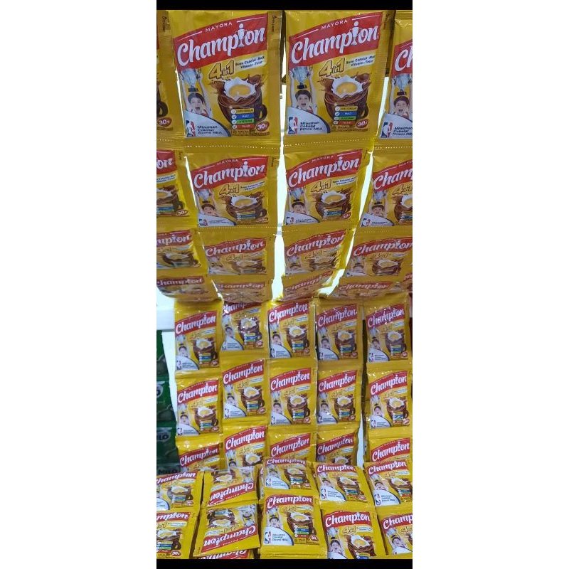 

Energen champion 1 bungkus isi 10 sachet, minuman sehat energen